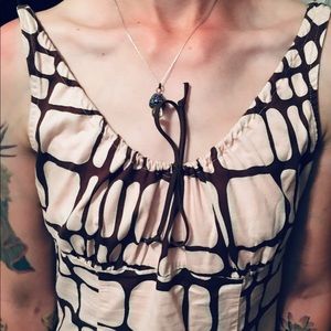 Vintage Bed Head  Mini Sleeveless Dress Sz S